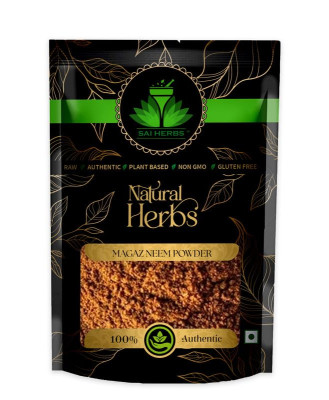 Neem Magaj Powder -  Azadirachta Indica Seeds Powder